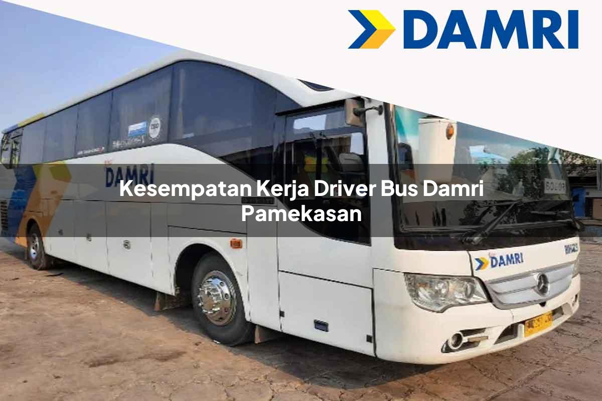 kesempatan kerja driver bus damri pamekasan 1751695692