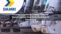 kesempatan kerja teknisi mekanik damri lulusan sma smk terdekat di semarang 1753071305