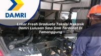loker fresh graduate teknisi mekanik damri lulusan sma smk terdekat di temanggung 1753071437