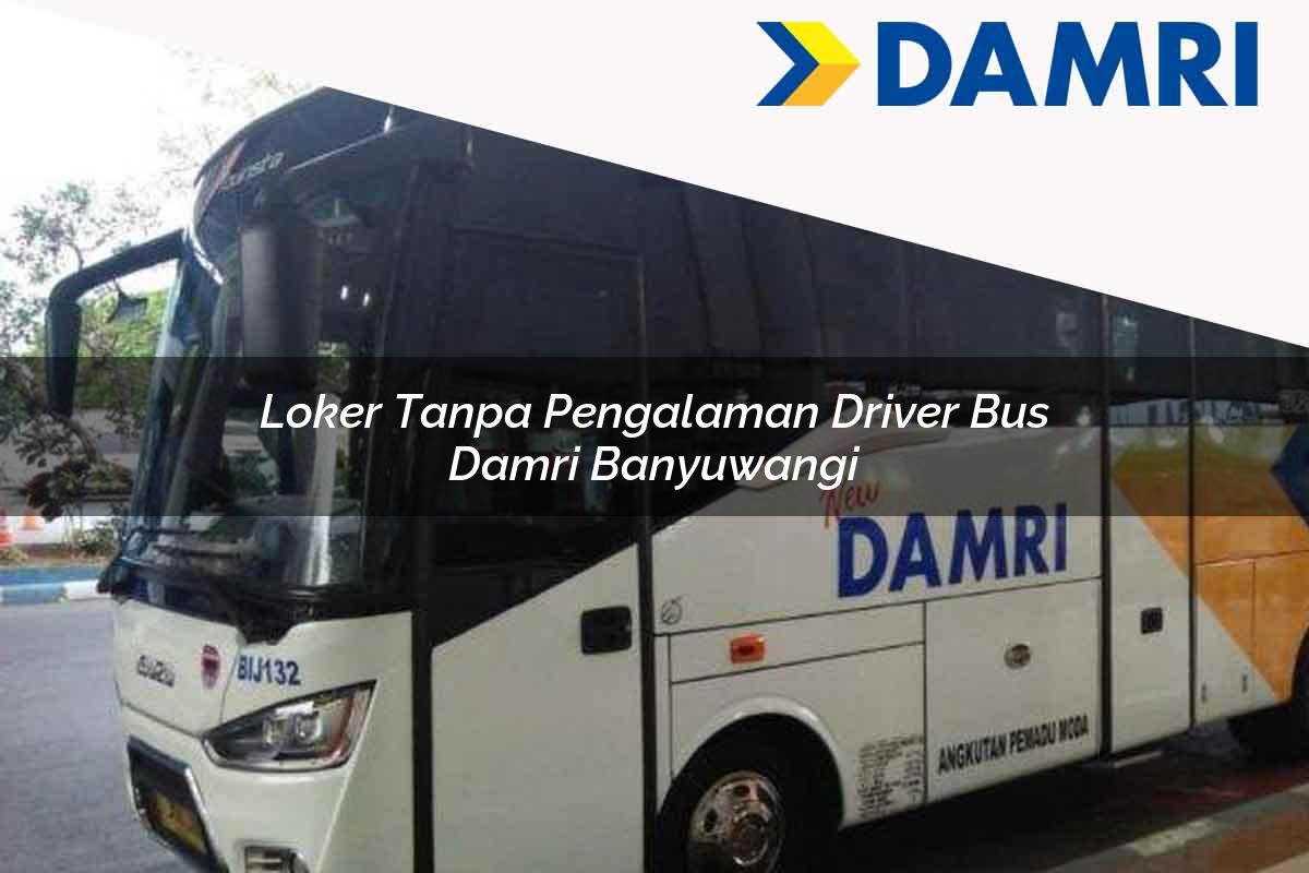 loker tanpa pengalaman driver bus damri banyuwangi 1751693711