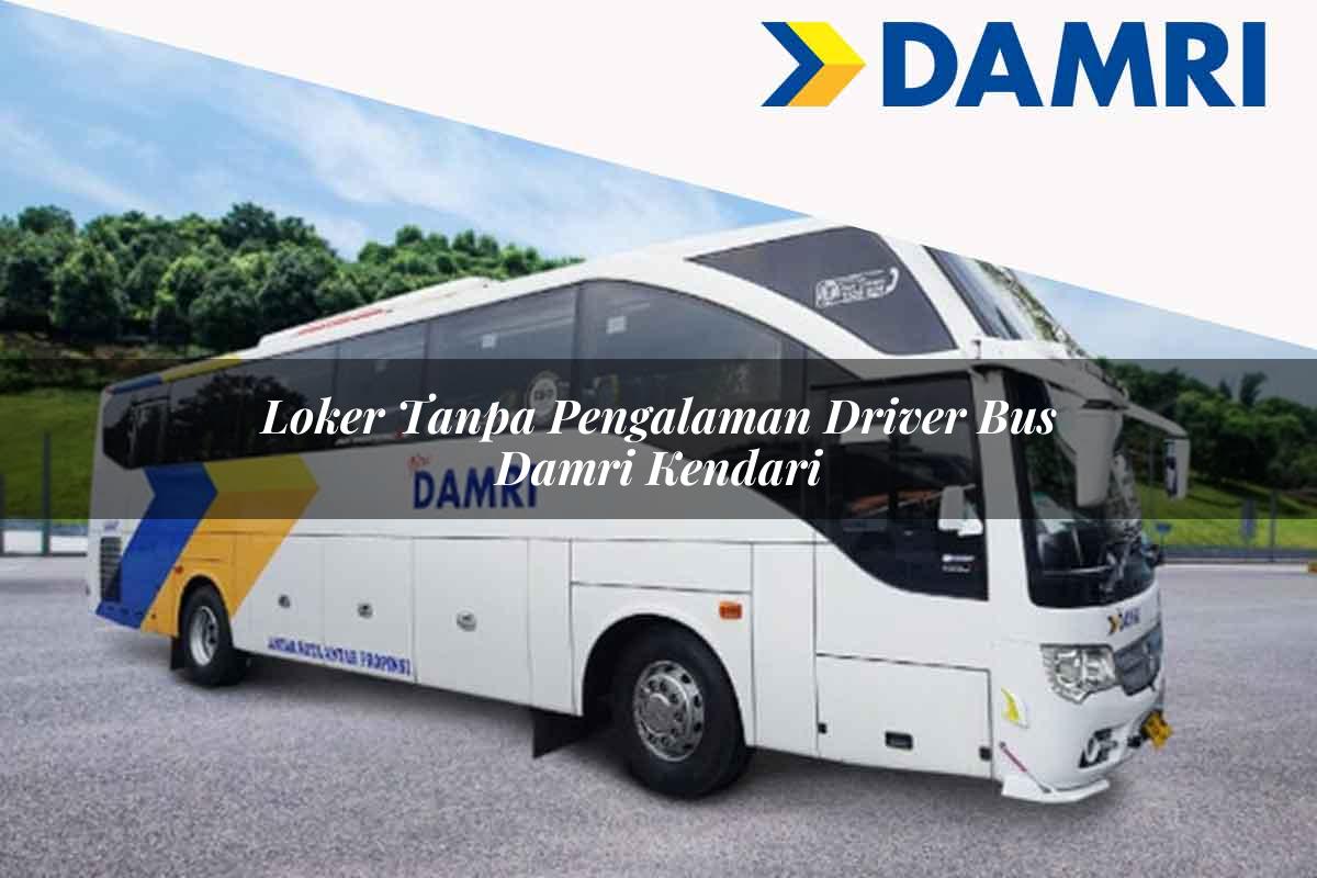 loker tanpa pengalaman driver bus damri kendari 1751697790