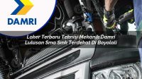 loker terbaru teknisi mekanik damri lulusan sma smk terdekat di boyolali 1753074362