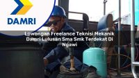 lowongan freelance teknisi mekanik damri lulusan sma smk terdekat di ngawi 1753073700
