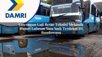 lowongan gaji besar teknisi mekanik damri lulusan sma smk terdekat di bondowoso 1753075628