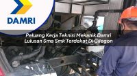 peluang kerja teknisi mekanik damri lulusan sma smk terdekat di cilegon 1753072750