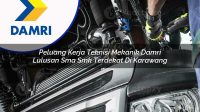 peluang kerja teknisi mekanik damri lulusan sma smk terdekat di karawang 1753073830