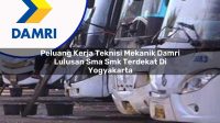 peluang kerja teknisi mekanik damri lulusan sma smk terdekat di yogyakarta 1753075445