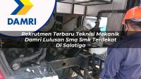 rekrutmen terbaru teknisi mekanik damri lulusan sma smk terdekat di salatiga 1753075869
